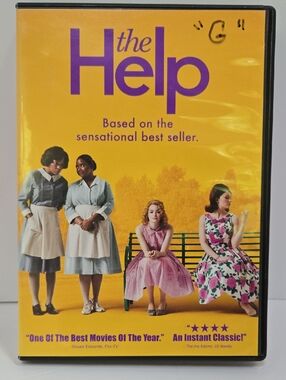 The Help DVD Movie RATED PG-13